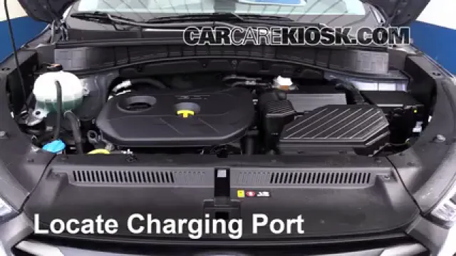 2016 Hyundai Tucson SE 2.0L 4 Cyl. Air Conditioner Recharge Freon